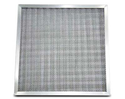 Filtros planos metálicos (laváveis) Filtro Plano Metálico (Lavável)